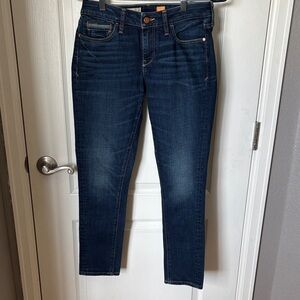 Pilcro Dark Blue Skinny Jeans